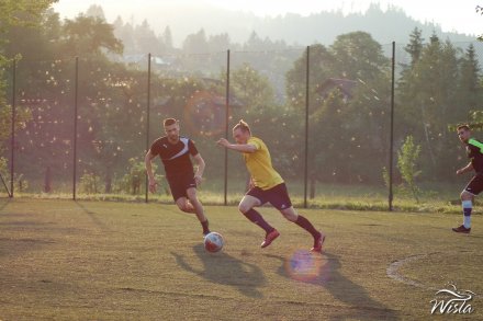 Fragment meczu eMeR-Boys - FC Sęki